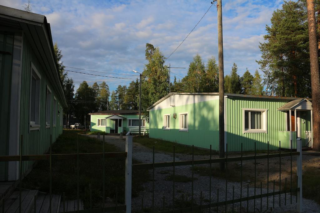 Podkova Hotel Kostomuksha Exterior foto