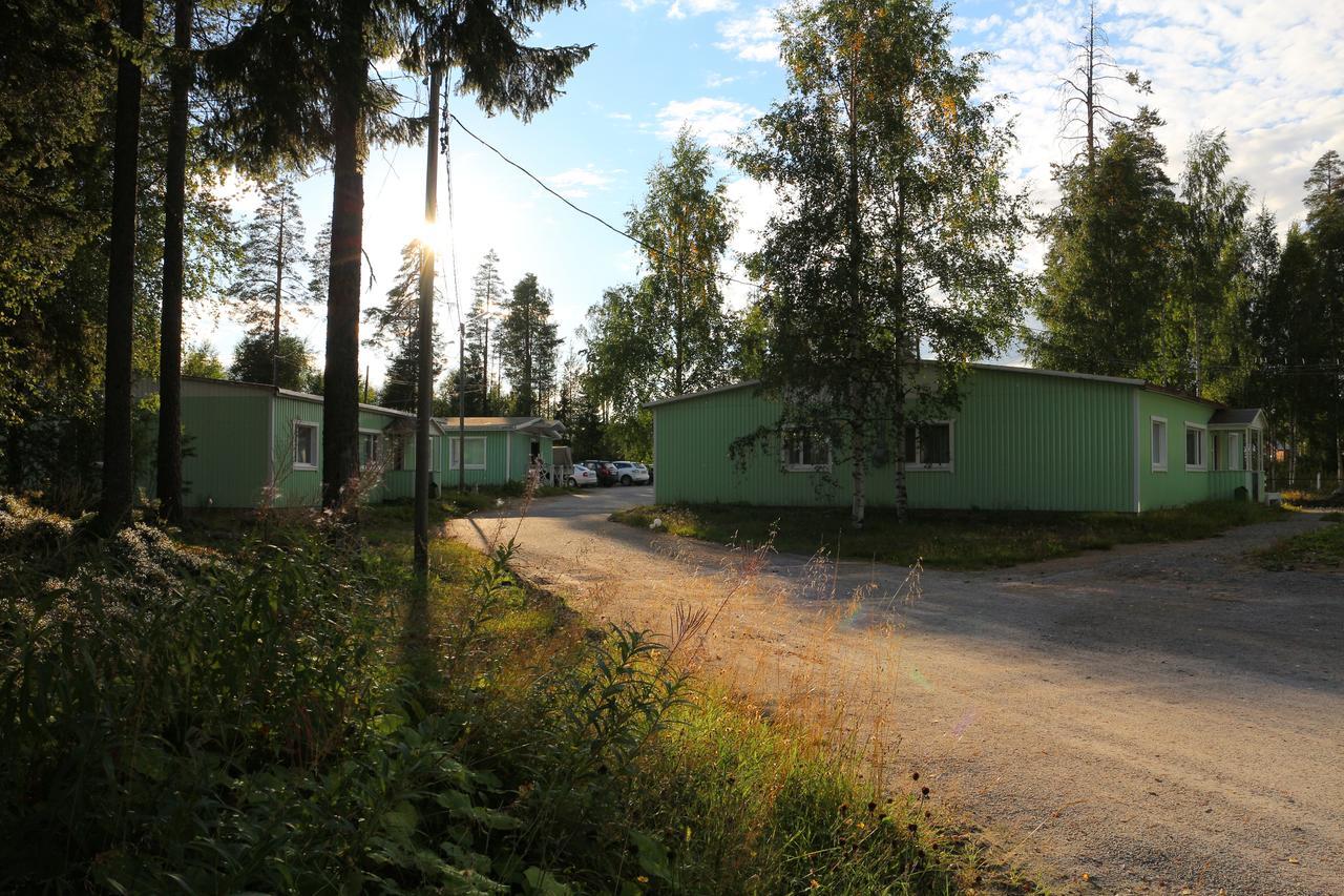 Podkova Hotel Kostomuksha Exterior foto